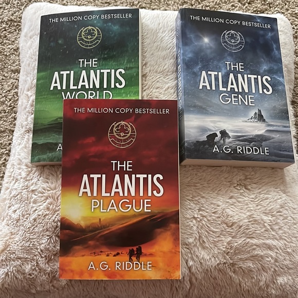 The Origin Mystery Book Series - Picture 2 of 5